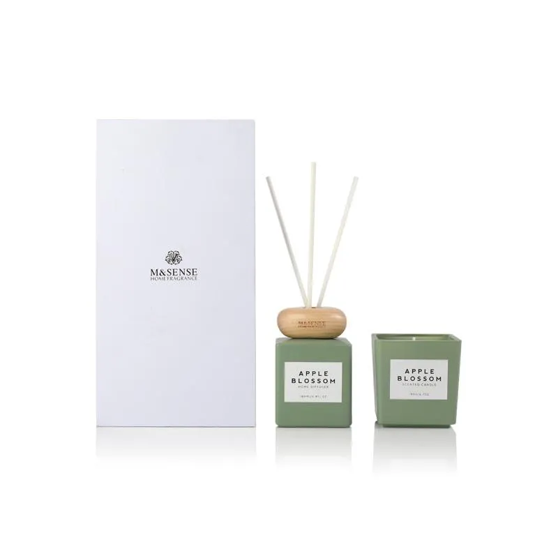 奢华系列品质优选 持久散香 香薰蜡烛&室内扩香礼盒(