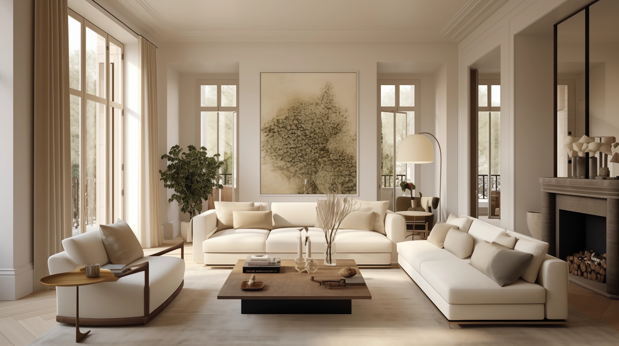 蓝湖郡•素颜家的顶级浪漫，高级感藏在留白里